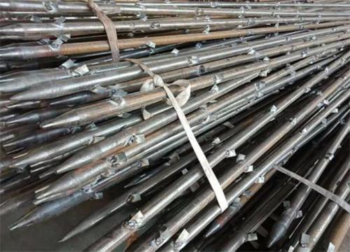 阿巴嘎管棚钢花管加工