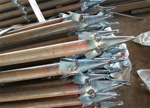 阿巴嘎管棚钢花管