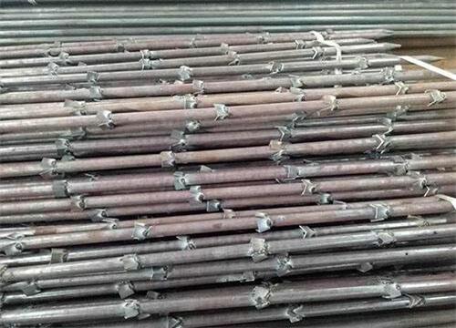 阿巴嘎隧道钢花管